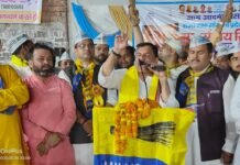 हाउस टैक्स हाफ और वाटर टैक्स माफ कर दिया जाएगा-सुनील कुमार पांडे