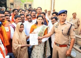 छानबे विधानसभा उपचुनाव में रिंकी कोल चुनाव जीत गई
