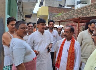 *नवनिर्वाचित पालिकाध्यक्ष श्यामसुंदर केशरी ने भाजपा कार्यकर्ताओ से की मुलाकात