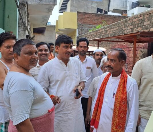 *नवनिर्वाचित पालिकाध्यक्ष श्यामसुंदर केशरी ने भाजपा कार्यकर्ताओ से की मुलाकात