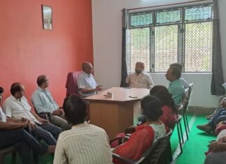 महाविद्यालय में श्रद्धांजलि सभा का आयोजन किया गया , Mirzapur