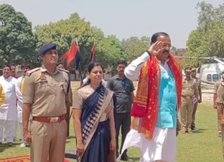 मीरजापुर पहुंच डिप्टी सीएम श्री केशव मौर्य । पुलिस लाइन से विंध्याचल के लिए रवाना।