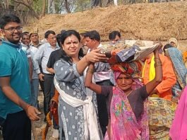 मिर्जापुर का लोहंदी नदी और उसका उदगम स्थल पाताल तोड़ स्थान पर पड़ी डीएम दिव्या मित्तल की नजर, बदले का नदी का नजारा