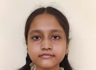 Shreya Gupta* Class 12th (year 2022-23) has won a prize