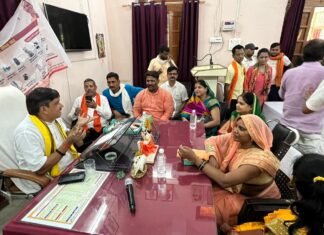मिर्जापुर नगर पालिका क्षेत्र में 98 करोड़ खर्च कर कराया जाएगा विकास- श्यामसुंदर केसरी