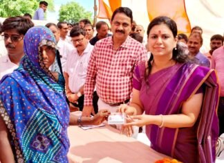 ग्राम पंचायत मरचा, बनकी, मलुआ एवं बसही में आयोजित किया गया ग्राम महोत्सव