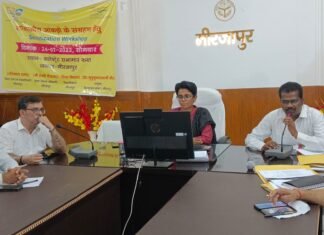 मिर्जापुर ,नगर में सड़कों पर अतिक्रमण करने वालों के खिलाफ कार्रवाई की उठी आवाज़