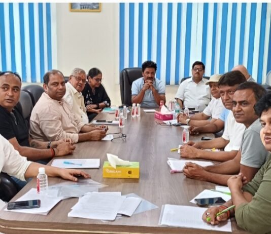 अंतराष्ट्रीय कालीन मेले को लेकर उच्च स्तरीय बैठक