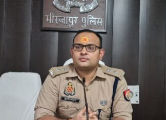 मिर्जापुर में अब अपराधियों की खैर नहीं एसपी अभिनंदन ने दी खुली चेतावनी