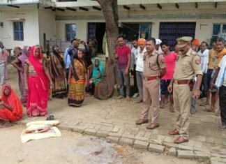 मिर्जापुर में पति ने पहले पत्नी की कुल्हाड़ी से कर दी हत्या उसके बाद स्वयं जहर खाकर लगाया मौत को गले