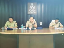 मिर्जापुर पुलिस ने जारी हेल्प लाइन नम्बर, जैसे- 1090, 112, 1076, 1098, 108 के फायदे के बारे में दी जानकारी
