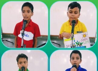 सेठ द्वारका प्रसाद बजाज स्कूल के छात्रों का अद्भुत अद्वितीय प्रदर्शन, मिर्जापुर