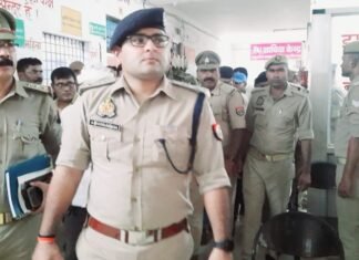 मिर्जापुर पुलिस दिखी पूरे फॉर्म में, गोकशी और तस्करों के खिलाफ पुलिस को चलानी पड़ी गोली