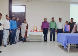 भारतीय फार्मेसी के जनक प्रो श्राफ की पुण्य तिथि पर एपेक्स इंस्टीट्यूट द्वारा सादर श्रद्धांजलि