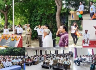 एपेक्स ने आज़ादी के अमृत काल थीम पर मनाया स्वतन्त्रता दिवस