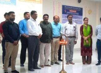 एपेक्स ट्रस्ट नर्सिंग द्वारा आत्महत्या रोकथाम पर जागरूकता सत्र