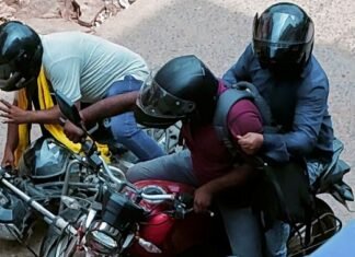 एक्सिस बैंक के सामने कैश वैन लूट कांड घटना में पिक्चर हुआ और भी साफ