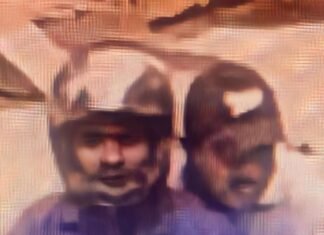 एक्सिस बैंक के सामने कैश वैन लूट कांड के अपराधी का चेहरा पहली बार एकदम साफ आया सामने
