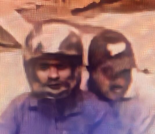 एक्सिस बैंक के सामने कैश वैन लूट कांड के अपराधी का चेहरा पहली बार एकदम साफ आया सामने