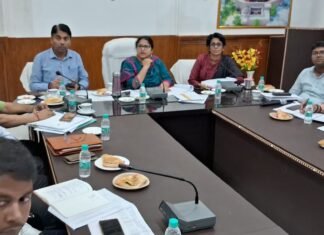 प्रियंका निरंजन ने गंगा तट पर या उसके आस पास गंगा दर्शन पार्क, घाट पर हाट, संध्या वंदन बनाने के लिए दिए निर्देश