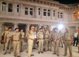 संपूर्ण विंध्याचल क्षेत्र में मेले के दौरान पुलिस की चप्पे चप्पे पर रहेगी पैनी नजर – अभिनंदन कुमार