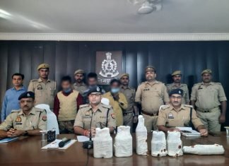 मिर्जापुर पुलिस ने एक करोड़ की अवैध शराब की बरामद,शराब माफिया में हड़कंप