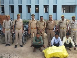 मिर्जापुर में 03 शातिर वाहन चोर गिरफ्तार, चोरी की 12 अदद मोटरसाइकिल बरामद
