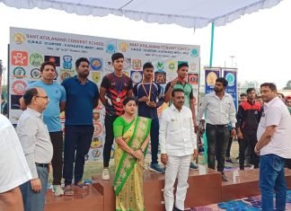 डैफोडिल्स स्कूल के मनोज यादव ने स्वर्ण पदक लेकर बनाया कीर्तिमान