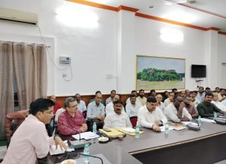 जनपद में कल से होगी 81 क्रय केन्द्रो पर धान की खरीद