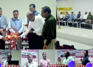 15 दिवसीय ट्रांजिशनल पाठ्यक्रम के साथ एपेक्स के पाँचवे बीएएमएस सत्र का शुभारंभ