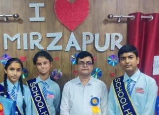 डैफोडिल्स पब्लिक स्कूल नारघाट ,ब्रांच में लगी विज्ञान प्रदर्शनी में दिखी बच्चों की प्रतिभा