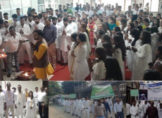 एपेक्स इंस्टिट्यूट ऑफ़ आयुर्वेदिक मेडिसिन में 8वां राष्ट्रीय आयुर्वेद दिवस सम्पन्न
