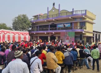 इंटरनल ग्रेस चर्च में देश की शांति के लिए विशेष प्रार्थना और यीशु जन्मोत्सव समारोह का आयोजन