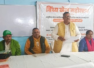 अब मिर्जापुर के युवाओं की पहचान खेलों से भी होगा – डॉक्टर जगदीश सिंह पटेल