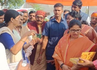 अन्र्तराष्ट्रीय मसाला बाजार में भारत का अपना एक विशिष्ट स्थान -अनुप्रिया पटेल