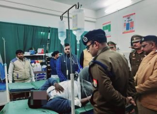गो तस्करों की अब मिर्जापुर में खैर नहीं, दो तस्कर पुलिस मुठभेड़ में आज फिर हुए घायल
