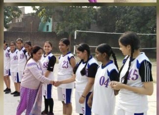 Cricket* & *Basket ball*, was organized in the bajaj school