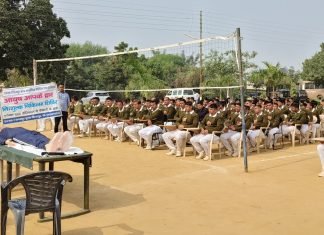 एपेक्स ट्रस्ट हॉस्पिटल एवं आयुर्वेद कॉलेज द्वारा एपीटीएस चुनार में 320 को सीपीआर प्रशिक्षण