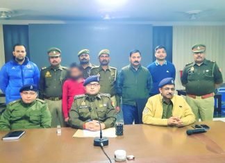 मिर्जापुर में ₹ 20 लाख की हेरोइन के साथ हेरोइन तस्कर गिरफ्तार