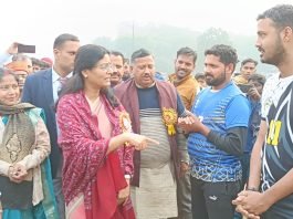 खेल हमें शरीरिक व मानसिक रूप से बनाता है स्वस्थ -अनुप्रिया पटेल