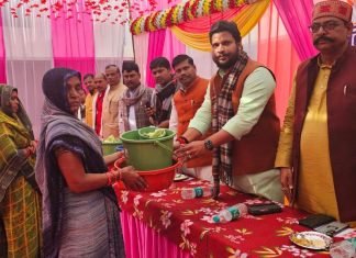 विकसित भारत संकल्प यात्रा पहुंचा सक्तेशगढ़-
