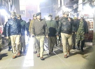 22 जनवरी के मद्दे नजर पुलिस अधीक्षक मिर्जापुर सतर्क, श्रद्धालुओं के रास्ते किए जा रहे विशेष इंतजाम