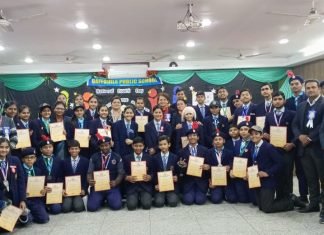 डैफोडिल्स स्कूल के बच्चों ने राष्ट्रीय युवा दिवस पर आयोजित किए विभिन्न कार्यक्रम