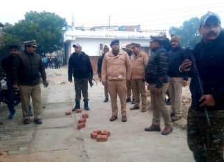 जमीनी विवाद में पुरानी अंजही में चली गोली ,घायल व्यक्ति अस्पताल में भर्ती ,मिर्जापुर