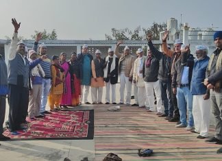 आम आदमी पार्टी भी भगवान प्रभु श्री राम मंदिर में प्राण प्रतिष्ठा के दौरान कई कार्यक्रम में होगी सम्मिलित, मिर्जापुर