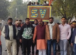 प्राण प्रतिष्ठा के शुभ अवसर पर साइ बाबा मंदिर में किया गया सुंदरकांड और हनुमान चालीसा