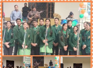 सेठ द्वारका प्रसाद बजाज स्कूल में75वाँ गणतंत्र दिवस समारोह अत्यंत हर्षोल्लास के साथ मनाया गया