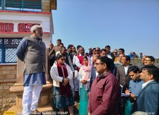 बांधो से पानी के लीकेज को रोकने हेतु तत्काल करे व्यवस्था – जल शक्ति मंत्री