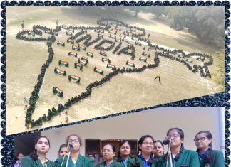 बजाज स्कूल के छात्रों ने प्रगति मैदान आयोजित कार्यक्रम में प्रतिभाग किया