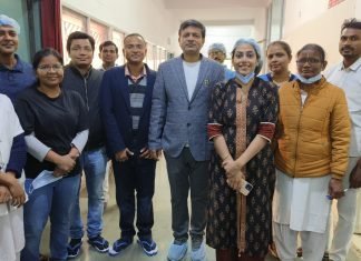 मिर्जापुर सरकारी अस्पताल में पहली बार महिला के स्तन में कैंसर वाले गांठ का सफल ऑपरेशन